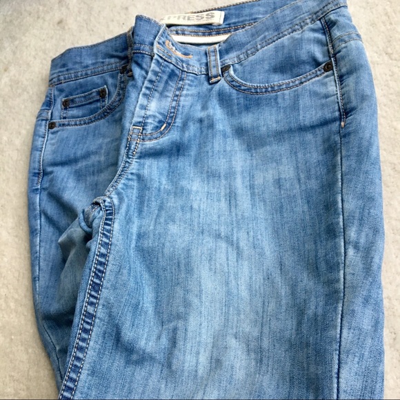 Express Stone Washed Jeans X2 - Picture 2 of 4